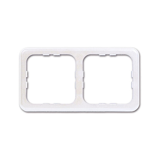 Cornice 2 moduli • bianco