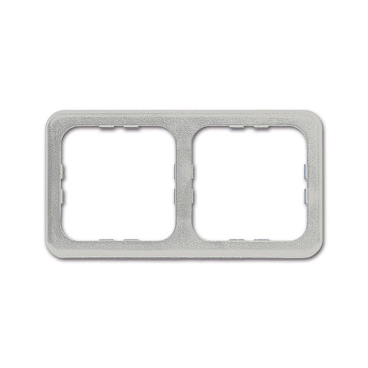 Cornice 2 moduli • grigio chiaro