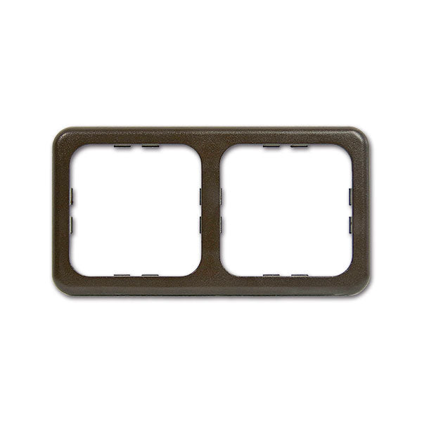 Cornice 2 moduli • marrone