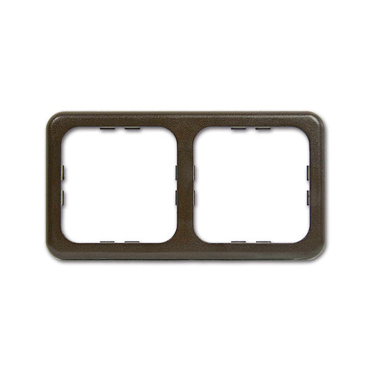 Cornice 2 moduli • marrone
