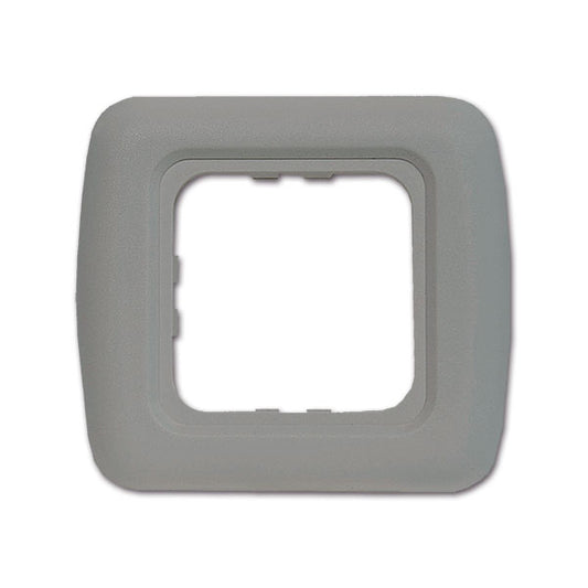 Cornice CBE 1 modulo • grigio chiaro