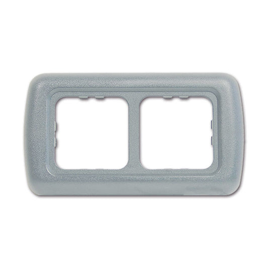 Cornice CBE 2 modulo • grigio chiaro