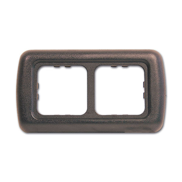 Cornice CBE 2 modulo • marrone