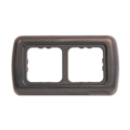 Cornice CBE 2 modulo • marrone