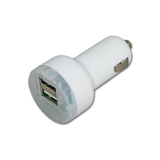 Spinotto accendisigari adattatore • 12 V • 2 USB / Type B