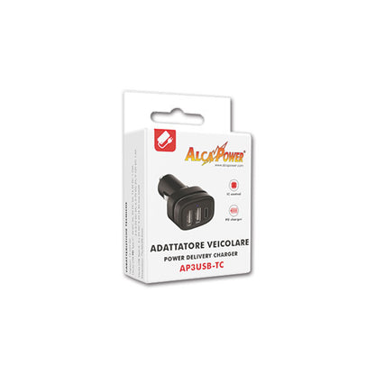 Spinotto accendisigari adattatore • 12 V