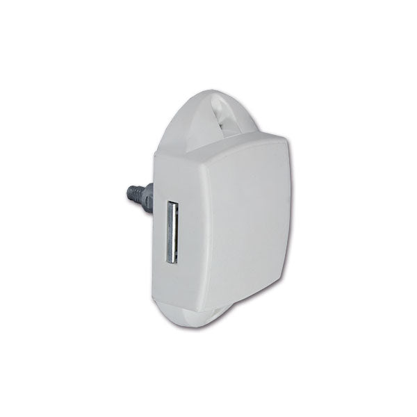 Push-Lock unilaterale • bianco • blister