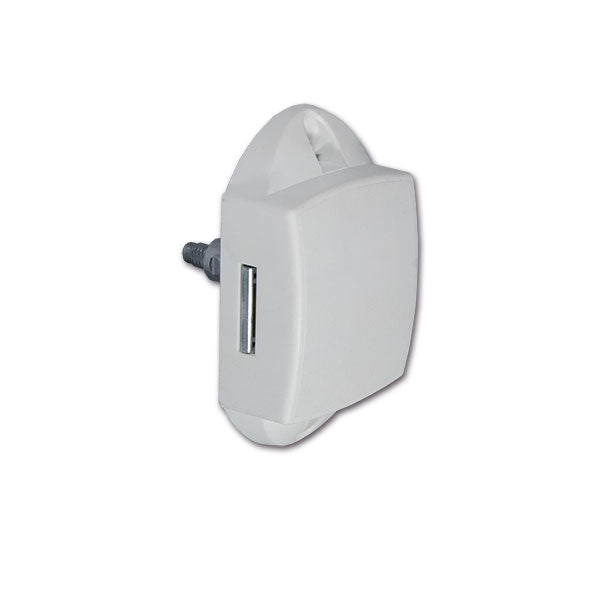 Push-Lock unilaterale • bianco