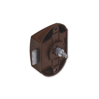 Push-Lock unilaterale • marrone
