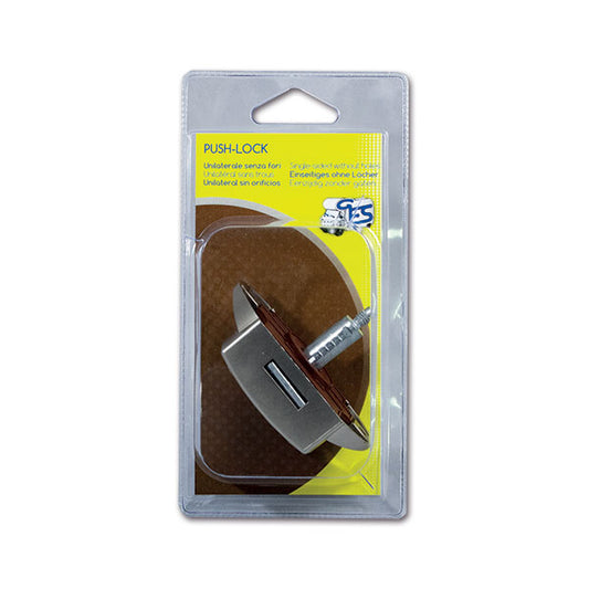 Push-Lock unilaterale • satinato • blister