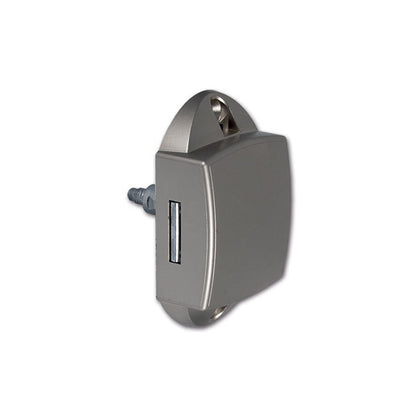 Push-Lock unilaterale • nichelato satinato