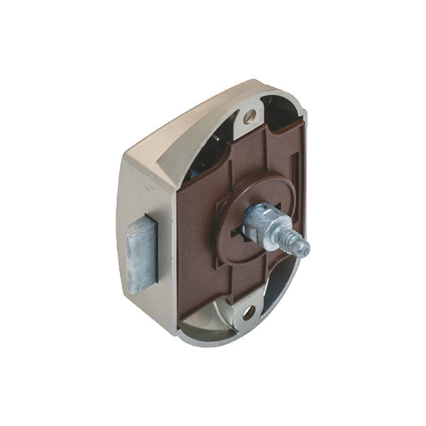 Push-Lock unilaterale • nichelato satinato