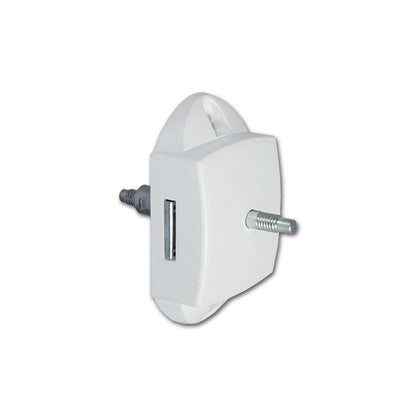 Push-lock bilaterale bianco - blister