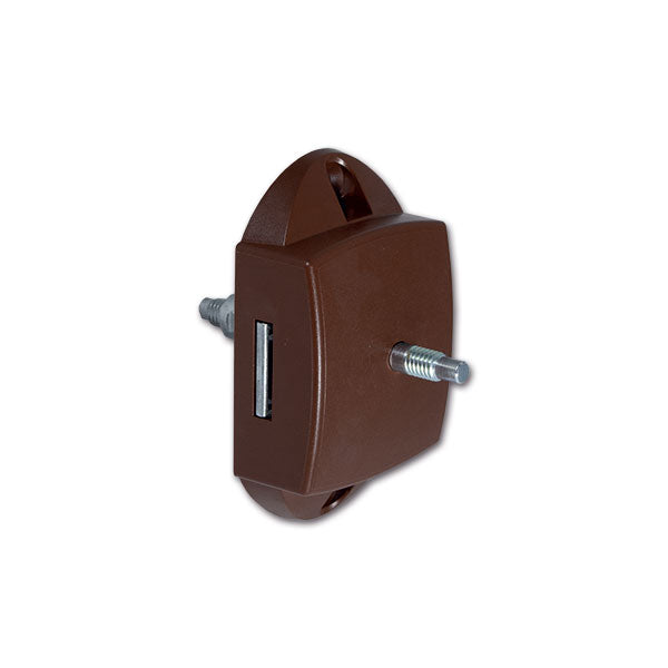 Push-Lock bilaterale marrone - blister