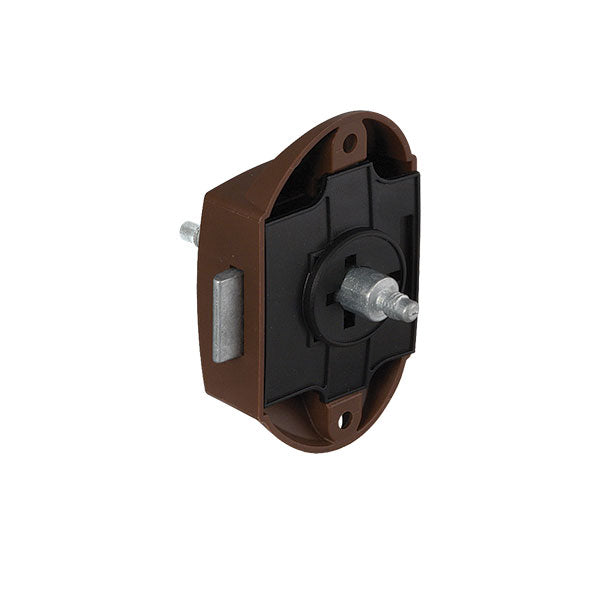 Push-Lock bilaterale marrone - blister
