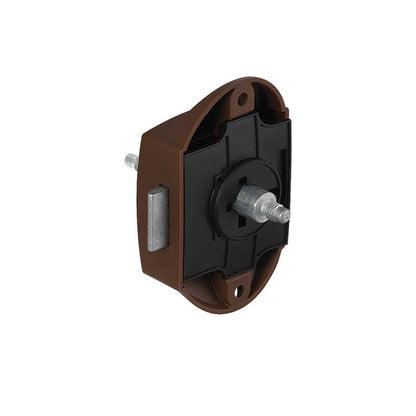 Push-Lock bilaterale marrone - blister