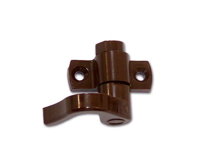 Push-Lock unilaterale • marrone • con ganci