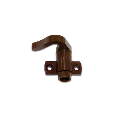 Push-Lock unilaterale • marrone • con ganci