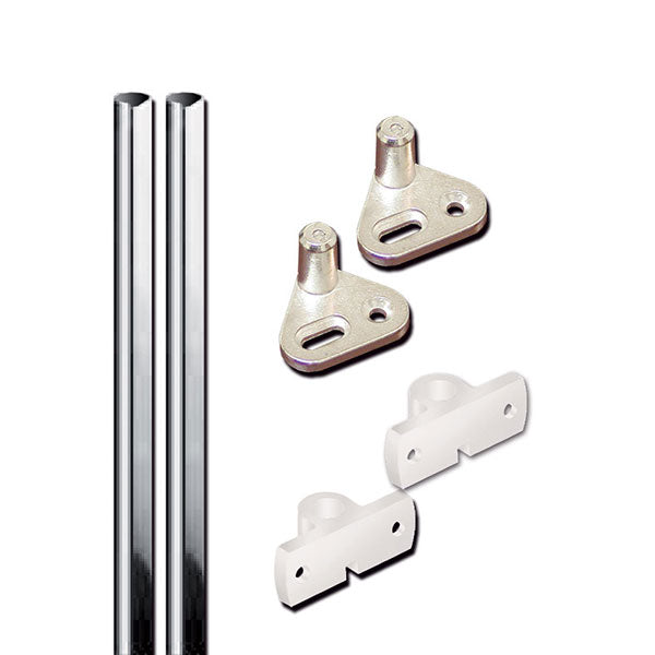 Kit 2 aste + 2 PSH22B + 2 perni