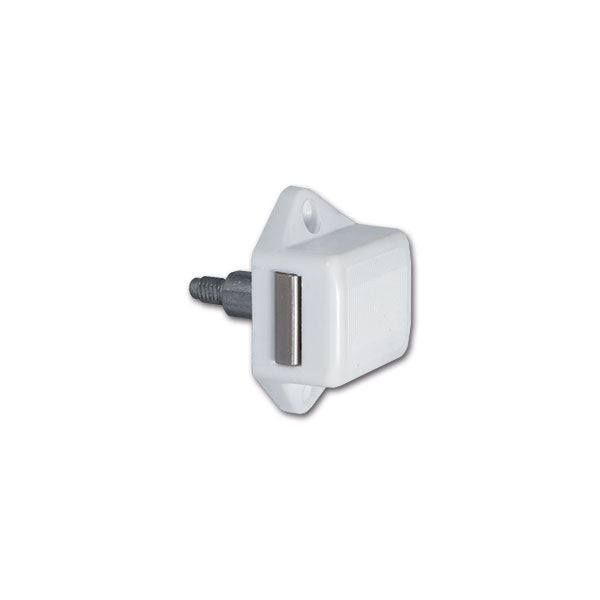 Mini Push-lock • bianco • blister