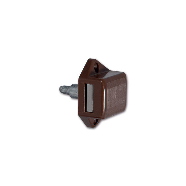 Mini Push-lock • marrone • blister