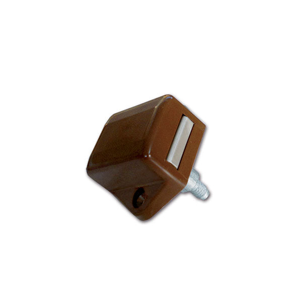 Mini Push-lock • marrone • blister