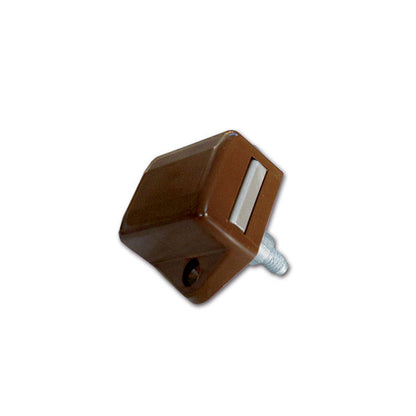 Mini Push-lock • marrone • blister