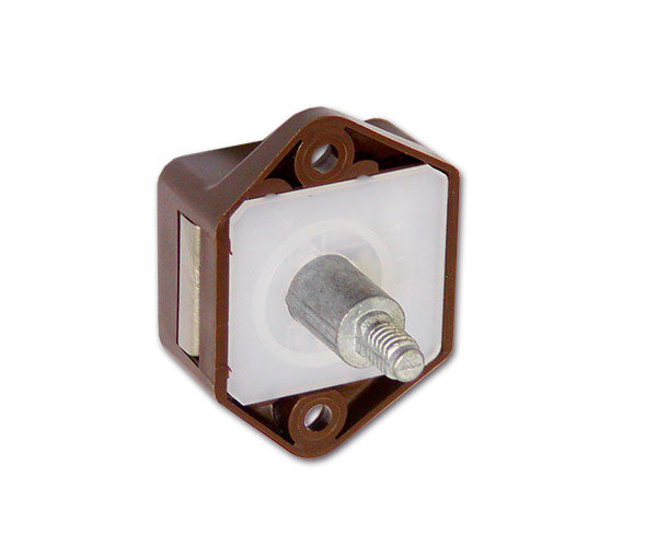 Mini Push-lock • marrone • blister