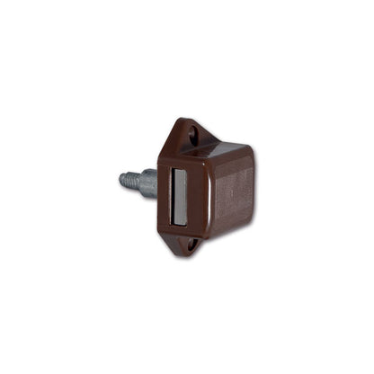 Mini Push-lock • marrone