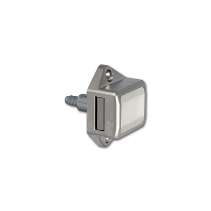 Mini Push-lock • nichelato satinato