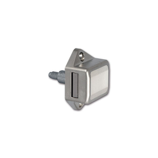 Mini Push-lock • nichelato satinato