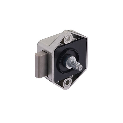 Mini Push-lock • nichelato satinato