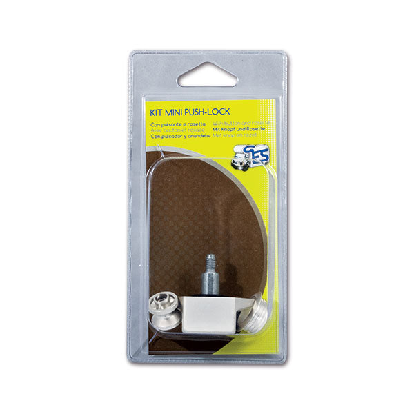 Kit mini Push-lock • bianco • blister