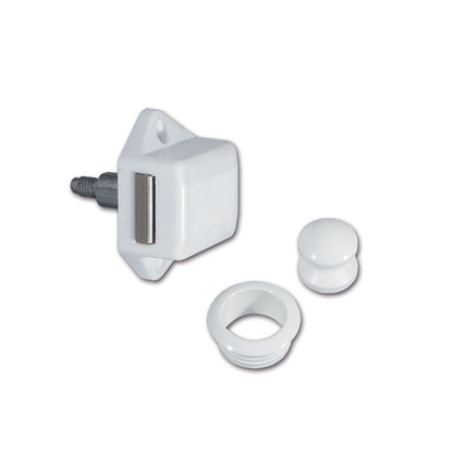 Kit mini Push-lock • bianco • blister