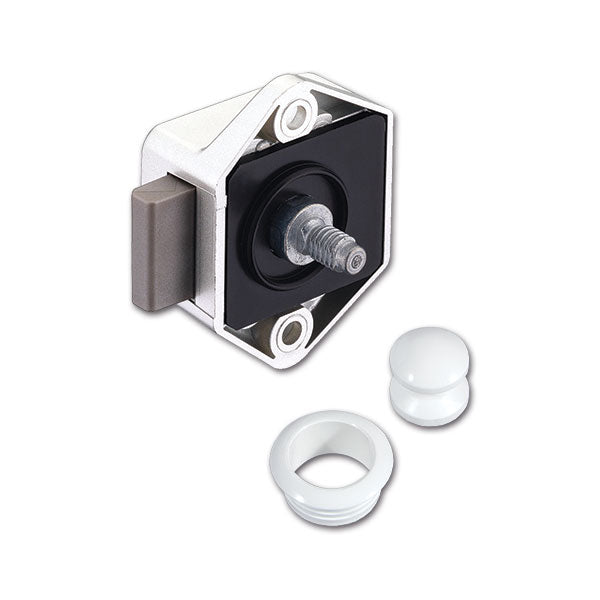 Kit mini Push-lock • bianco • blister