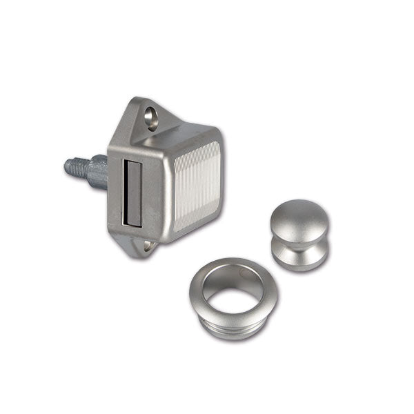 Kit mini Push-lock • nichelato • blister