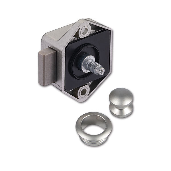 Kit mini Push-lock • nichelato • blister