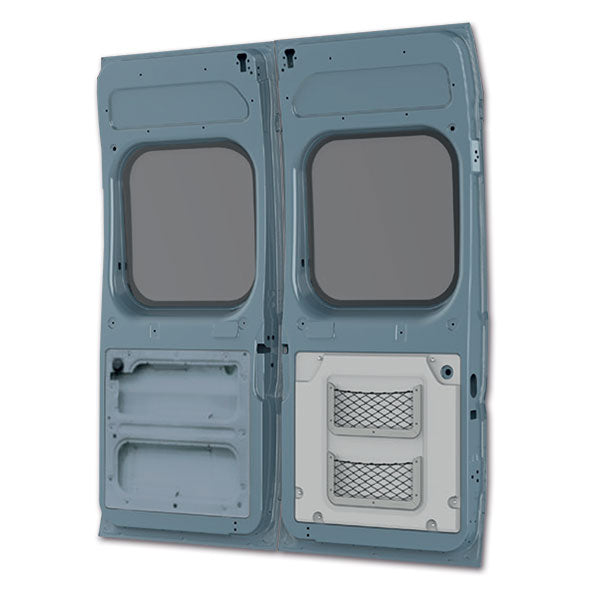 Pannello con 2 reti • portellone destro • Ducato