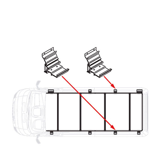 Kit Roof Rail D • Super Long