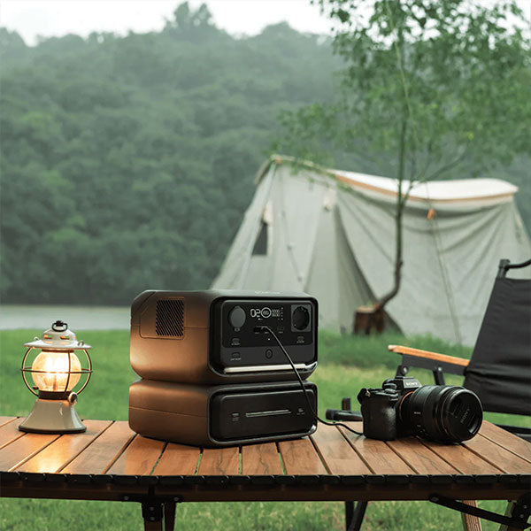 EcoFlow RIVER 3 Plus • Power Station portatile