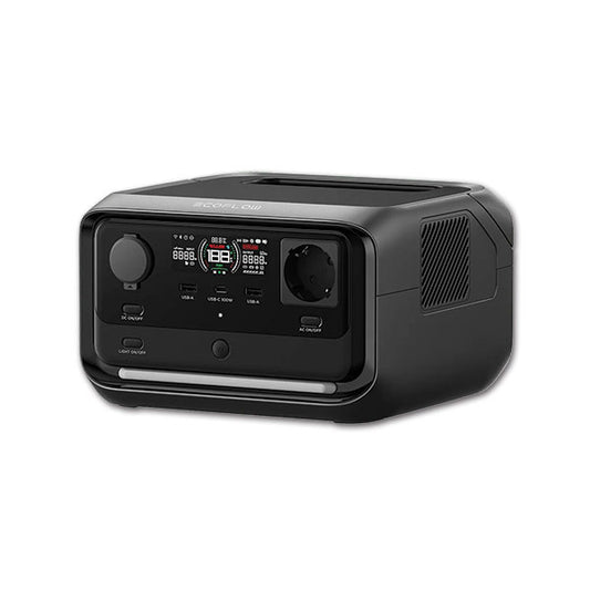 EcoFlow RIVER 3 Plus • Power Station portatile