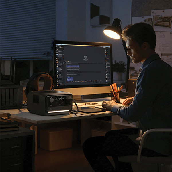 EcoFlow RIVER 3 Plus • Power Station portatile