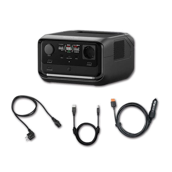 EcoFlow RIVER 3 Plus • Power Station portatile