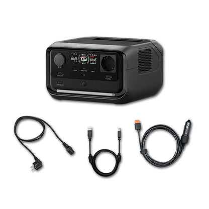 EcoFlow RIVER 3 Plus • Power Station portatile