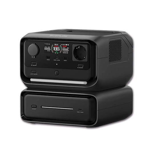 EcoFlow RIVER 3 Max • Power Station portatile