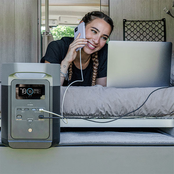 EcoFlow Delta 2 • 1.800 W