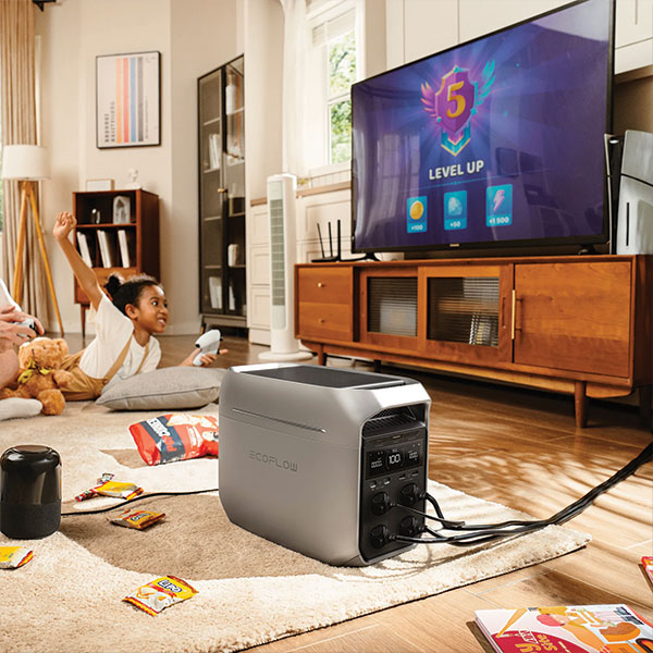 EcoFlow DELTA 3 • Power Station portatile