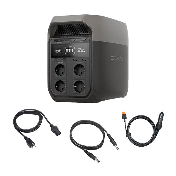 EcoFlow DELTA 3 • Power Station portatile