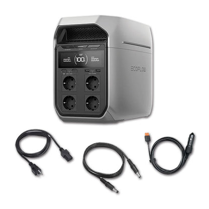 EcoFlow DELTA 3 Plus • Power Station portatile