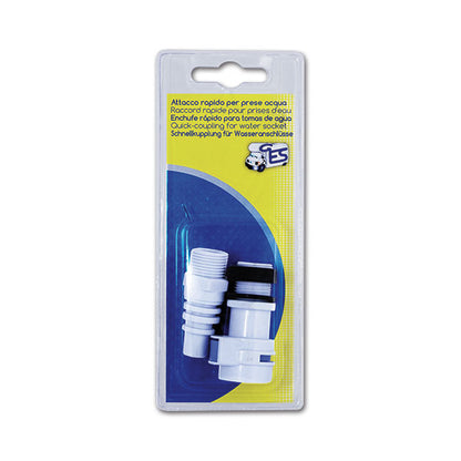 Attacco rapido prese acqua • blister